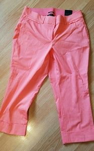 Coral crop pant